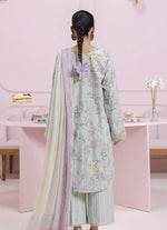 Qalamkar Q Prints Lawn'25 - EM-05 (В) GRETA