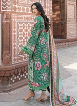 Bin Ilyas Naqsh Naaz Luxury Lawn '25 - 2085 - D