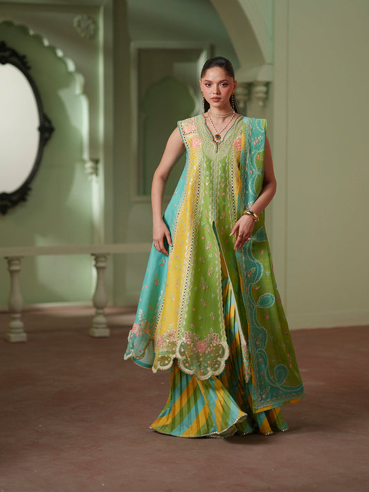 Bin Ilyas Mashriq Luxury Lawn’26-D-114-A