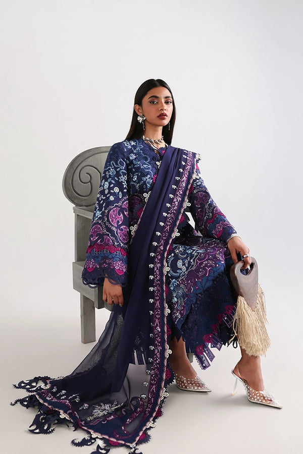 Suffuse Eid Luxury Lawn’26-Elora