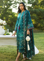 Sadaf Fawad Khan Luxury Lawn '25 Vol 1 - KOI - B