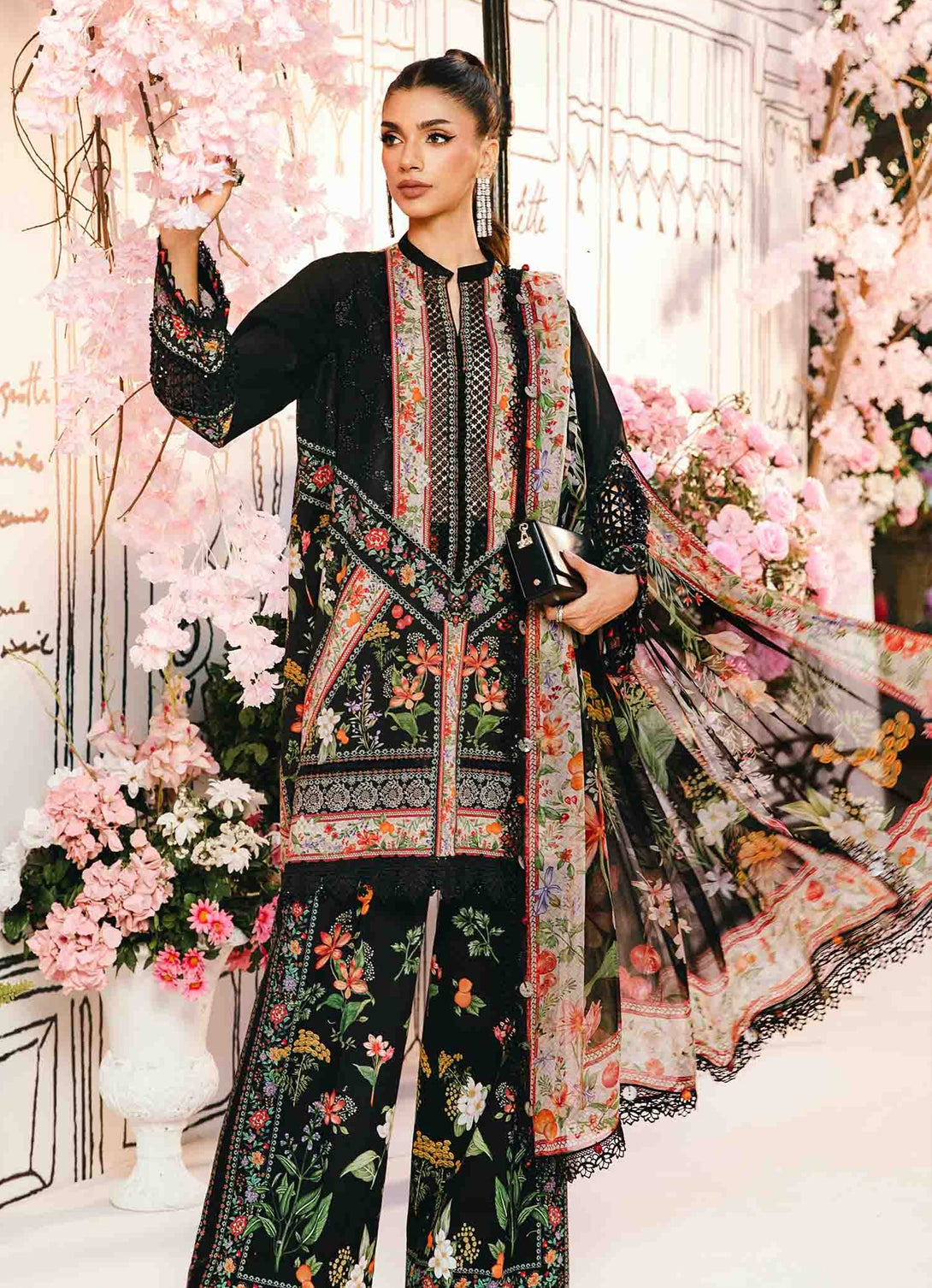 Maria b Mprints Eid Edit'25 MPT-2610-B
