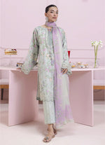 Qalamkar Q Prints Lawn'25 - EM-05 (В) GRETA