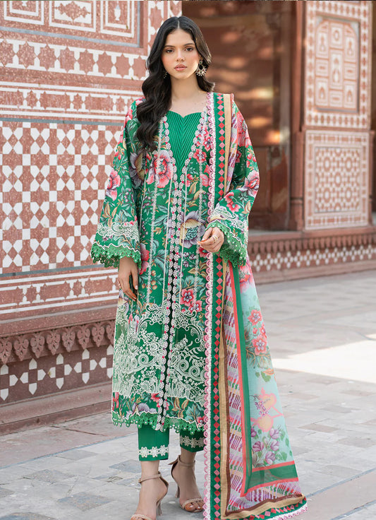 Bin Ilyas Naqsh Naaz Luxury Lawn '25 - 2085 - D