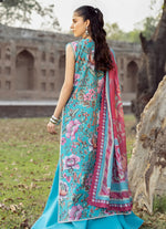 Bin Ilyas Naqsh Naaz Luxury Lawn '25 - 2085 - B