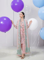 Qalamkar Q Prints Lawn'25 - EM-05 (A) ZELDA