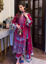 Sadaf Fawad Khan Luxury Lawn '25 Vol 1 - KOI - A