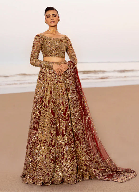 Epoque Luxury Formal Stitched - Roseline