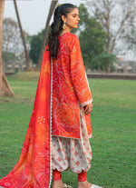 Bin Ilyas Naqsh Naaz Luxury Lawn '25 - 2084 - A