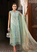 Maria.B. Luxury Lawn'25 -  D-2514-A