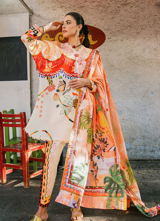 Mushq La Dolce Hemline Prints'25 Vol 2 - Mulberry Tree