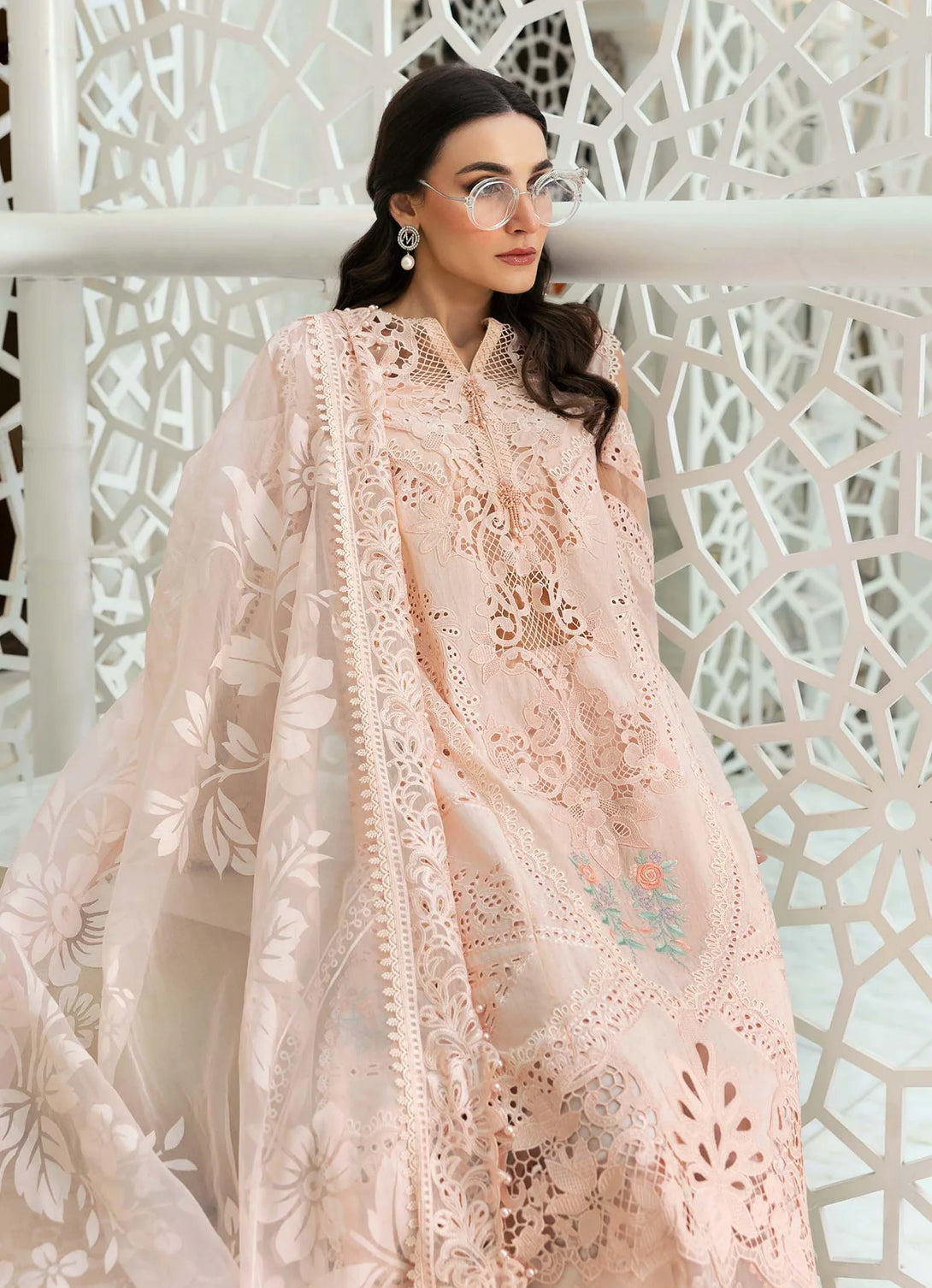 Maria.B. Luxury Lawn'25 -  D-2513-A
