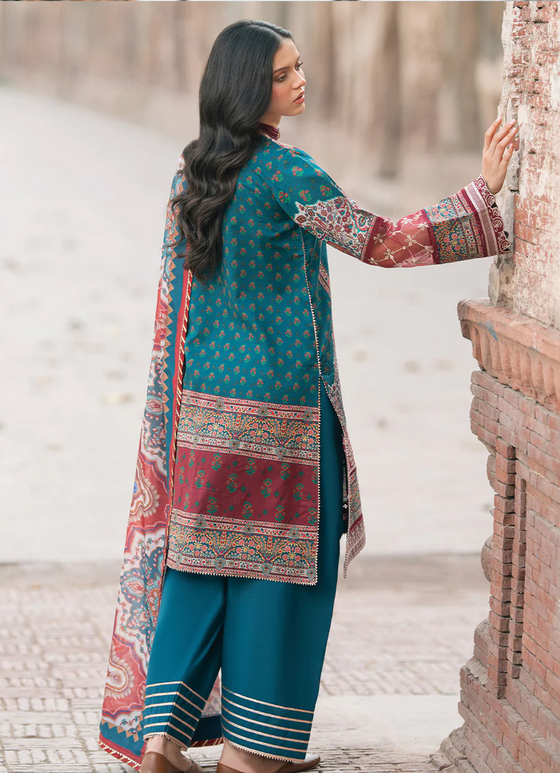 Bin Ilyas Naqsh Naaz Luxury Lawn '25 - 2083 - B