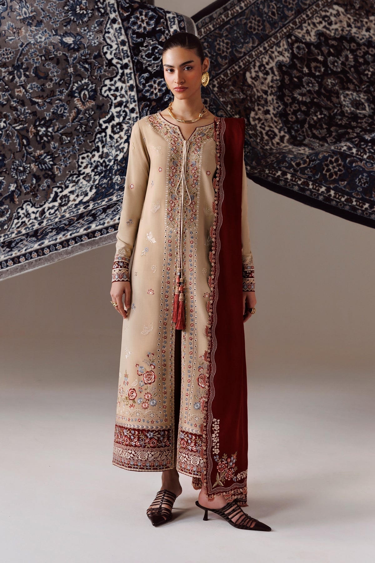 Qalamkar Qline Linen’26-Hamna