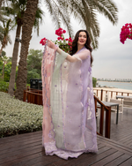 Faiza Saqlain Aya Luxury Lawn’26-Suela