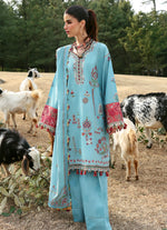 Zaha Summer Lawn'25 - RHEA (ZL25-14 A)