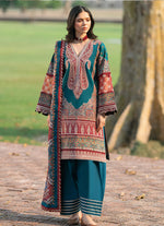 Bin Ilyas Naqsh Naaz Luxury Lawn '25 - 2083 - B