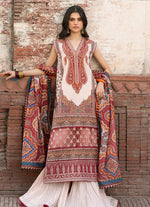 Bin Ilyas Naqsh Naaz Luxury Lawn '25 - 2083 - A