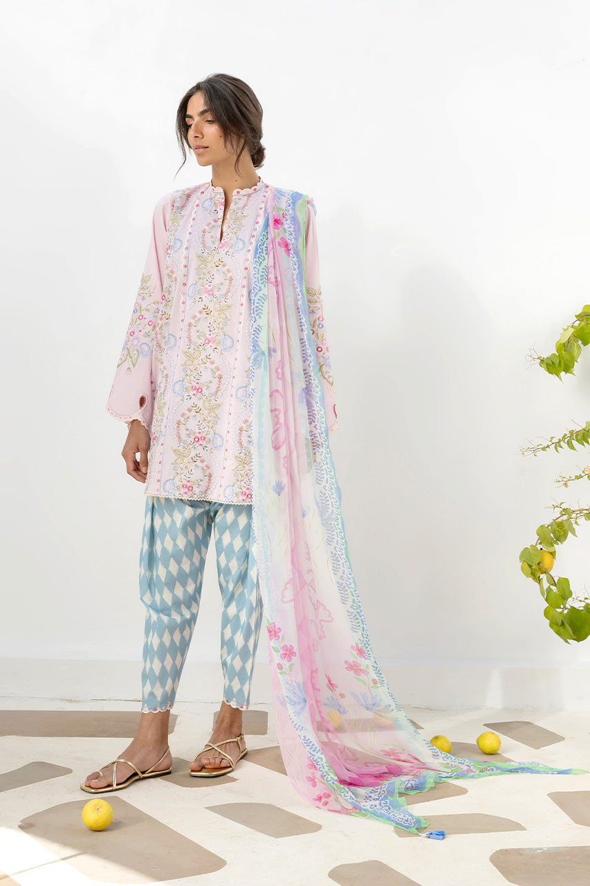 Sania Maskatiya Lawn’26-FEZ(A)