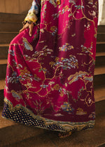 Crimson Eid Print’26-Laila-Plum
