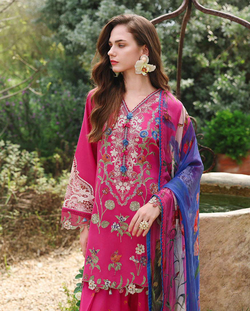 Mushq Hemline’26-Bloom veil