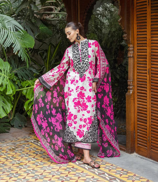 Zainab Chottani Tahra Lawn’25-Nysa