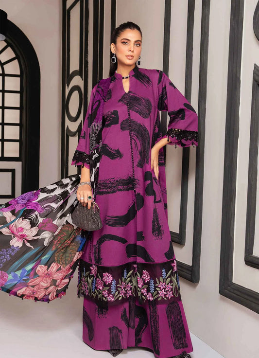 MARIA.B. - M PRINTS - Printed Suit | MPT-2205-B