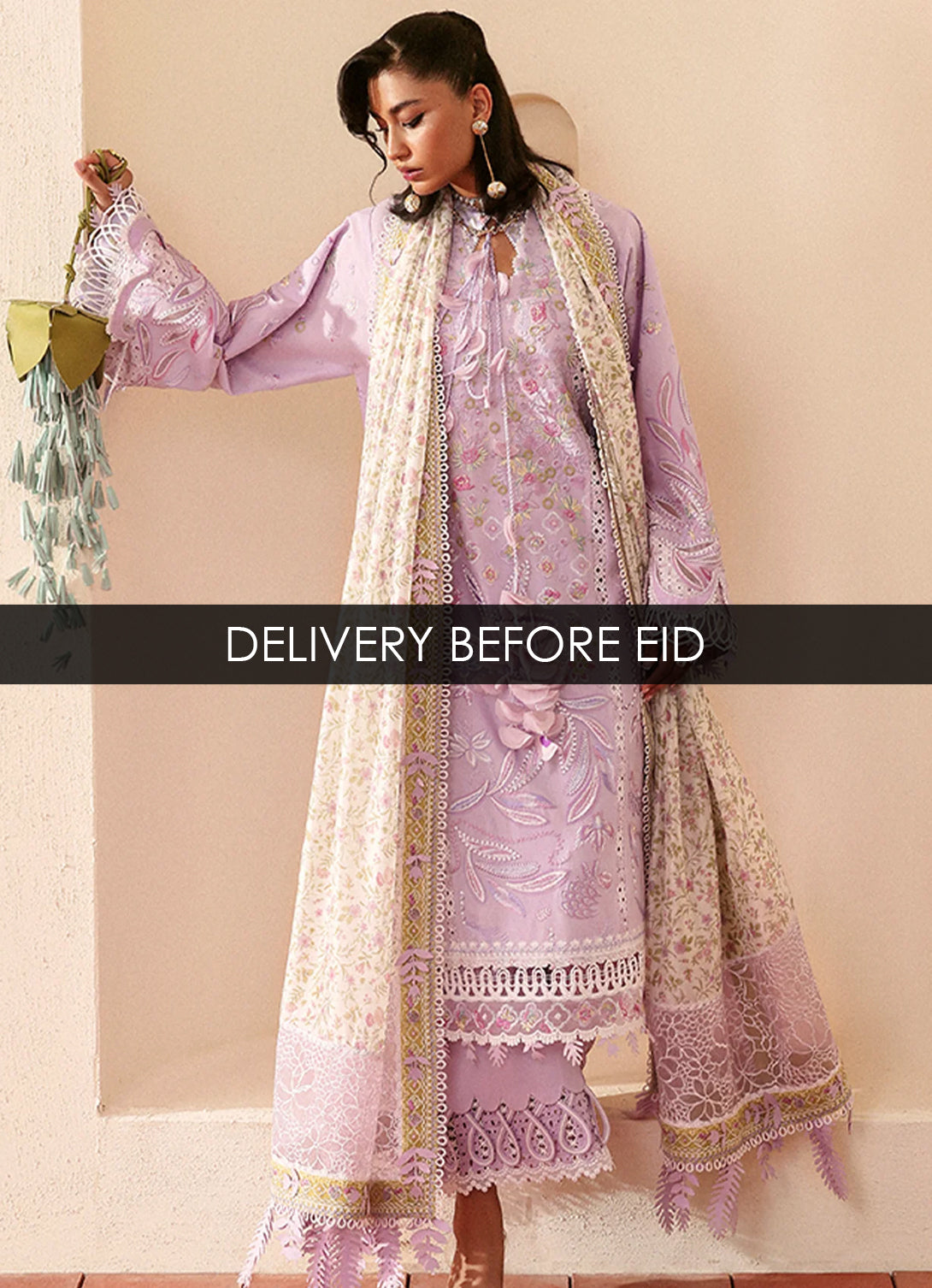 Suffuse Festive Eid Lawn'25 - YASMIN