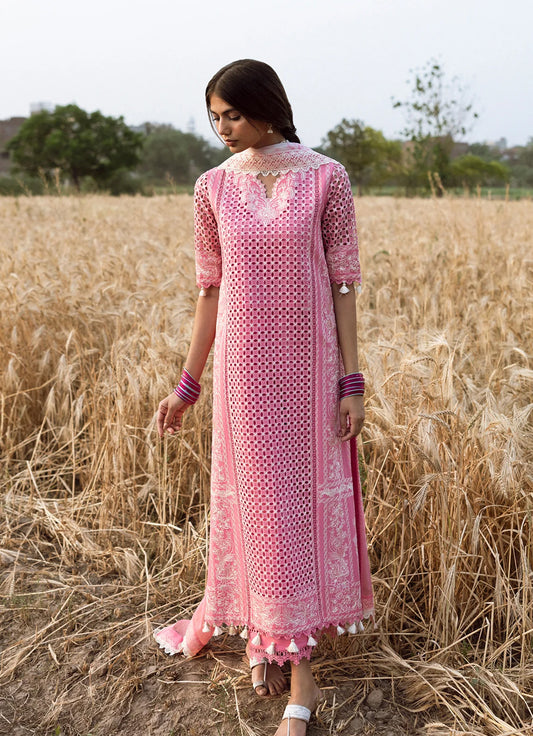 Afrozeh Mulaqaat Luxury Lawn'25 - Khwaab