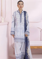 Qalamkar Q Prints Lawn'25 - EM-06 (A) SAGE