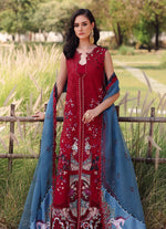 Afrozeh Luxury Summer Lawn'25 - Glacis