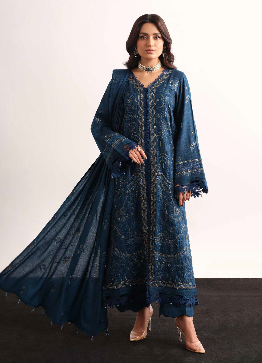 Tehzeeb By Riaz Arts - Winter Collection - TL-310