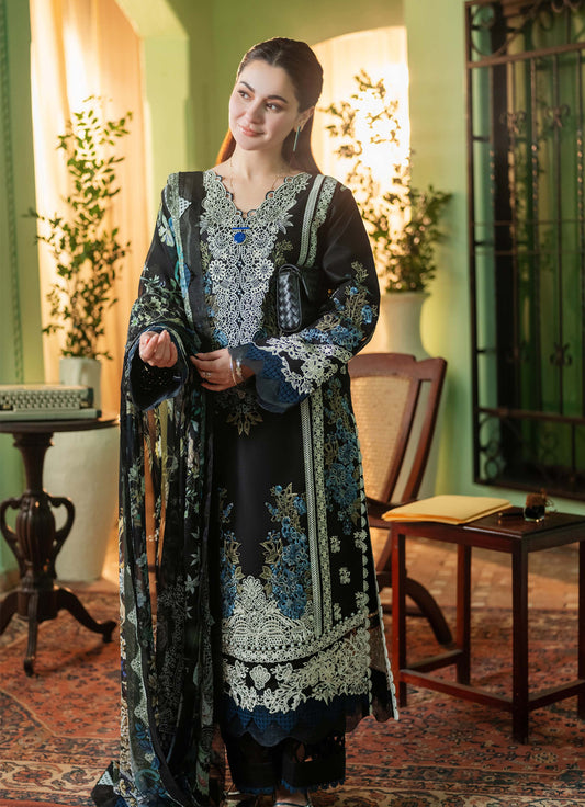 Jade Ombre Luxury Lawn'25 - 01