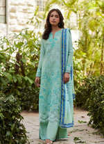 Mina Hasan Chikankari Lawn'25 -Lina