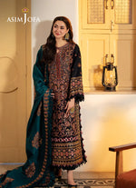 Asim Jofa - Pashmina Winter Collection - AJKI-06