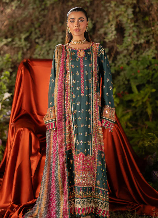 Qalamkar - Luxe Silk - UA-02 NINA