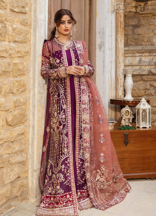 Imrozia - Sajal Bridal Collection - SB-34 Nazakat