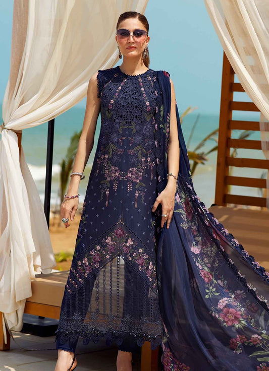 Maria B Luxury Lawn Eid'25 - 10