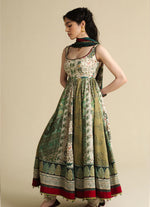 Zara Shahjahan Anarkali Lawn'25 - Saawan-D2