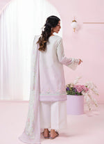 Qalamkar Q Prints Lawn'25 - EM-01 (A) IVY