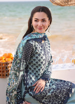 Imrozia Serene - Hania Luxury Lawn'25 - SL 75 A Parizay