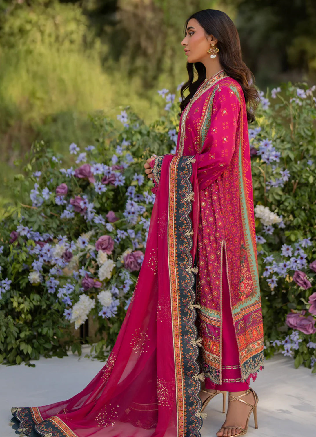 Qalamkar - Luxe Silk - UA-01 ELIA