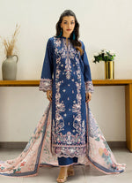 Zainab Chotani Tahra Lawn'25 - Elisa