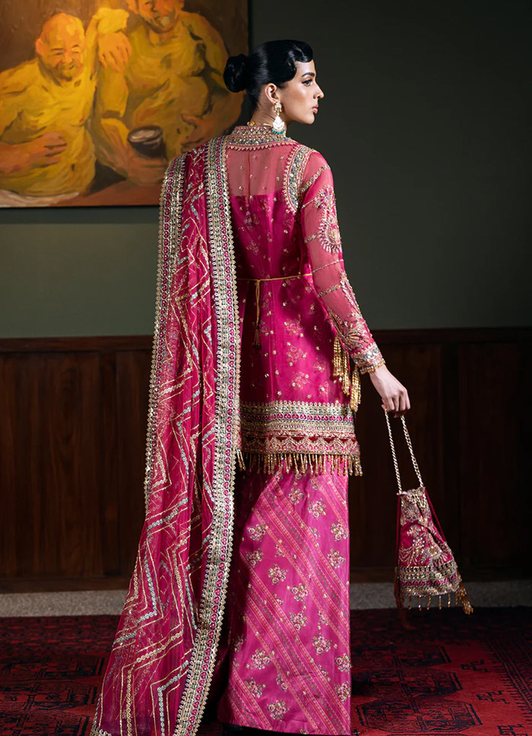 Saira Rizwan -  Wedding Festive'24 - ENORE-SRF-D-07