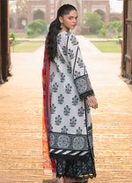 Bin Ilyas Naqsh Naaz Luxury Lawn '25 - 2082 - A