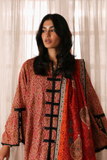 Zaha Amaya Printed Lawn’26-Zareen