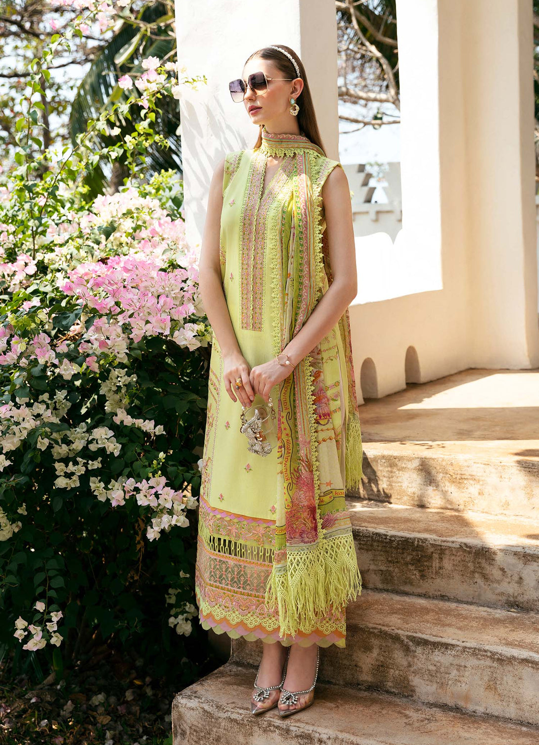 Mayal by Kanwal Malik Embroidered Lawn - ANISA