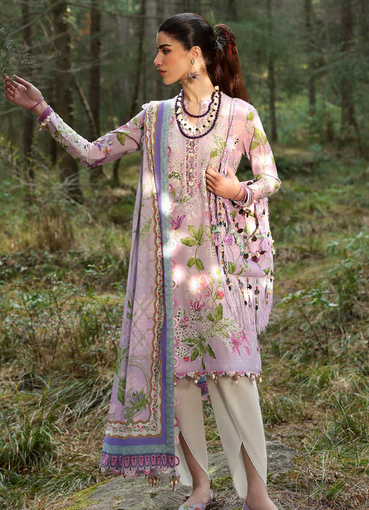 Zaha Summer Lawn'25 - ELARA (ZL25-02 A)