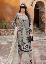 Maria.B. Luxury Lawn'25 -  D-2510-B