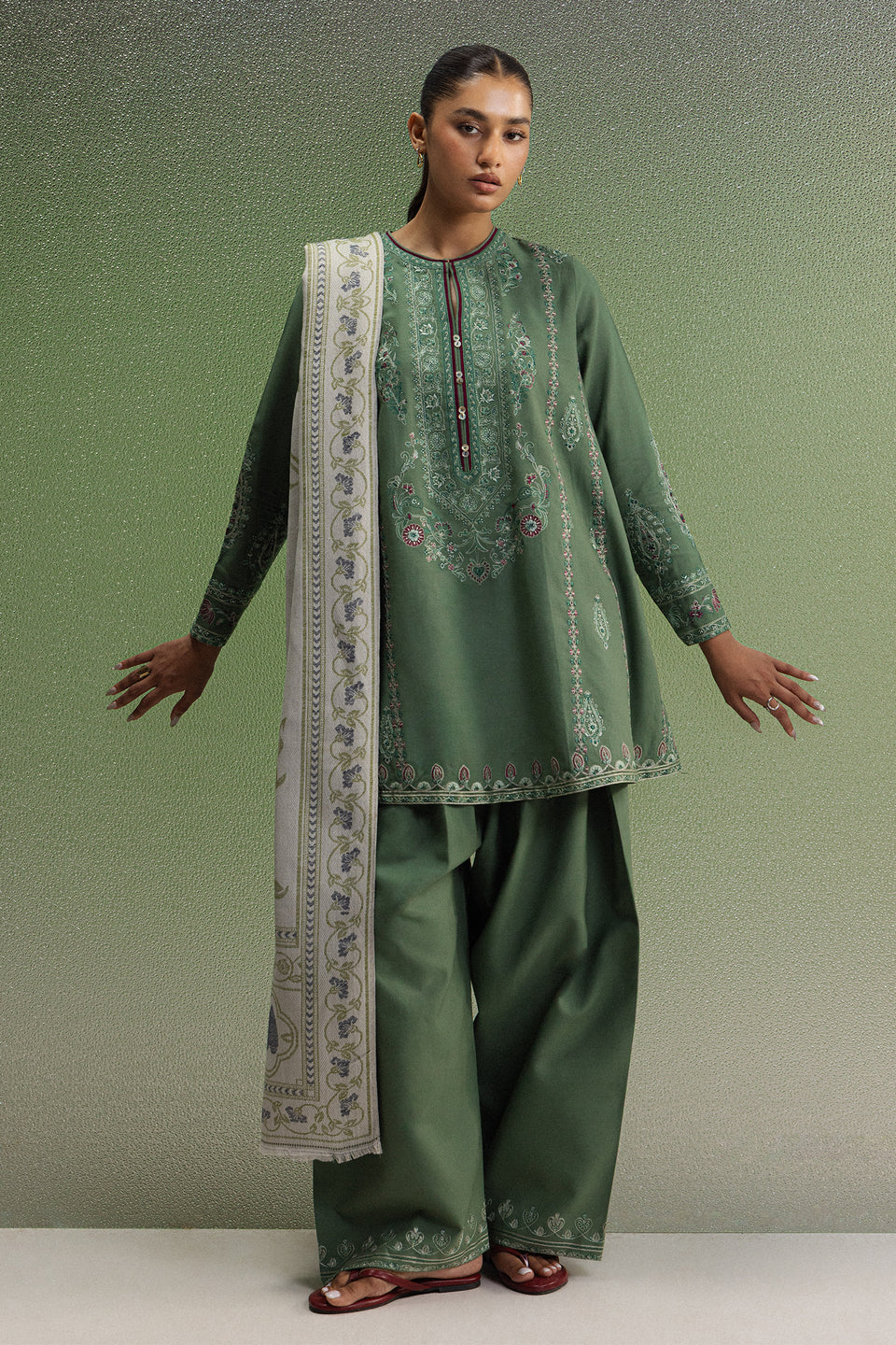 Coco by Zara Shahjahan Winter’26-Sard-1B